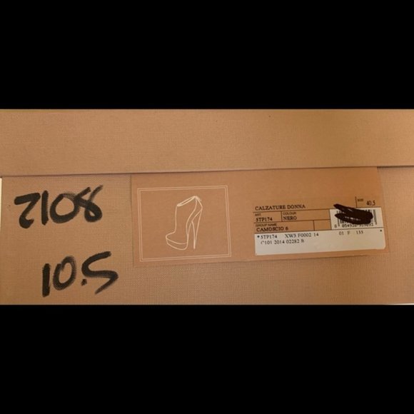 Miu Miu - Suede Platform Ankle Boots (Brand New) - Picture 8 of 8